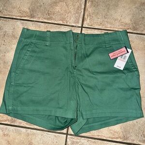 Vineyard Vines Teal Women's Bermudas